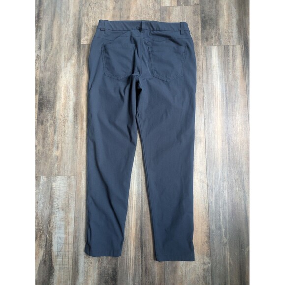 Lululemon ABC Slim-Fit Pant 32" *Warpstreme True Navy Men's 31 - Picture 3 of 5